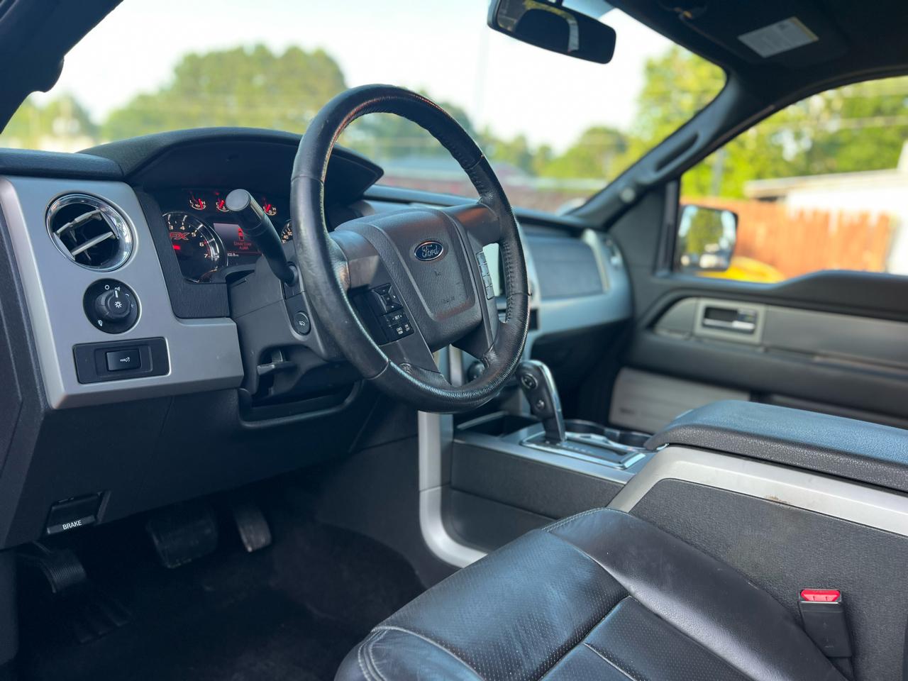 Ford F-150 4WD SuperCrew 145" FX4 2014