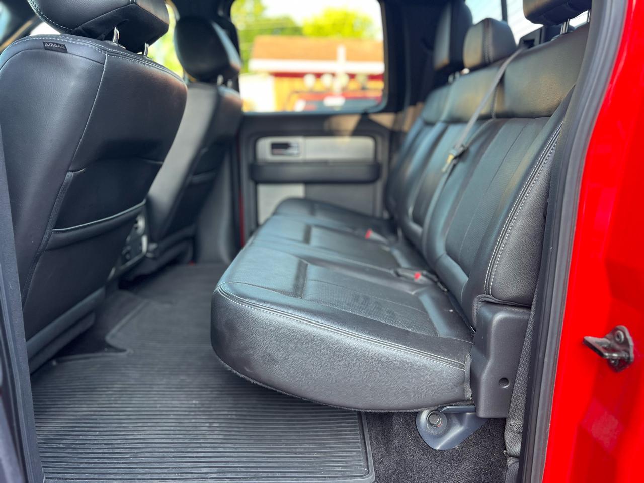 Ford F-150 4WD SuperCrew 145" FX4 2014