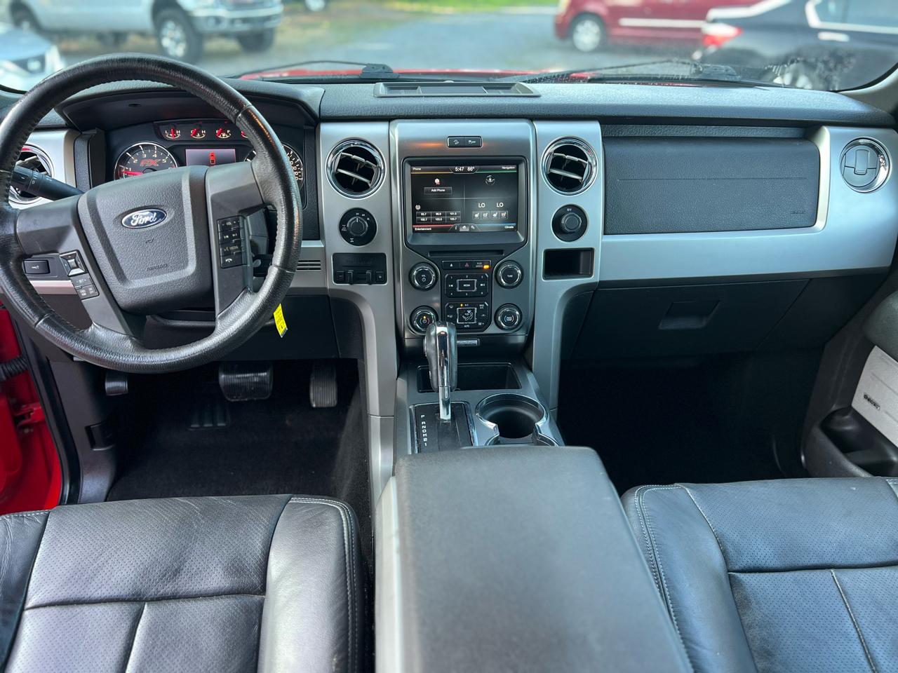 Ford F-150 4WD SuperCrew 145" FX4 2014