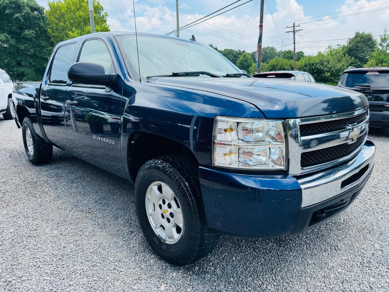 2010 Chevrolet Silverado 1500 4WD Crew Cab 143.5" LT
