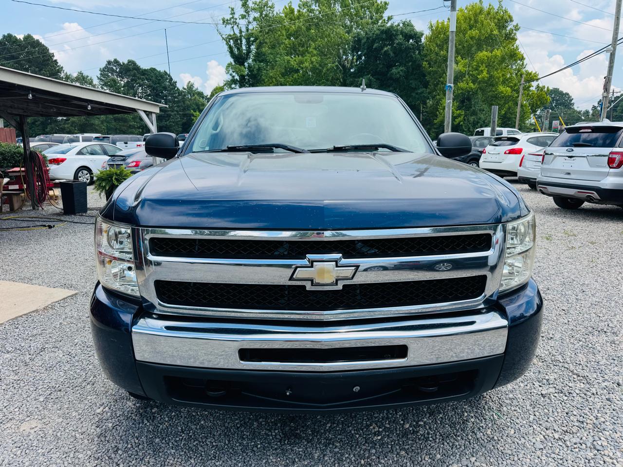 Chevrolet Silverado 1500 4WD Crew Cab 143.5" LT 2010