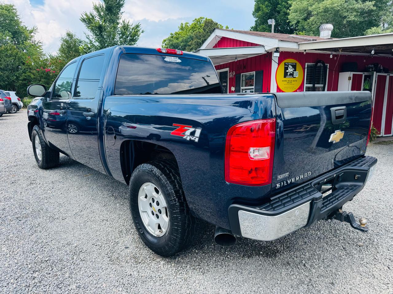 Chevrolet Silverado 1500 4WD Crew Cab 143.5" LT 2010