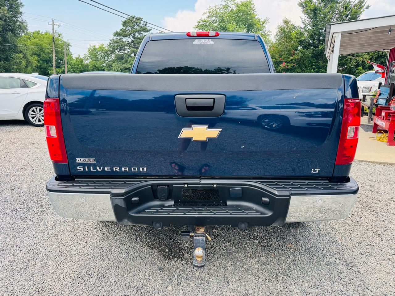 Chevrolet Silverado 1500 4WD Crew Cab 143.5" LT 2010