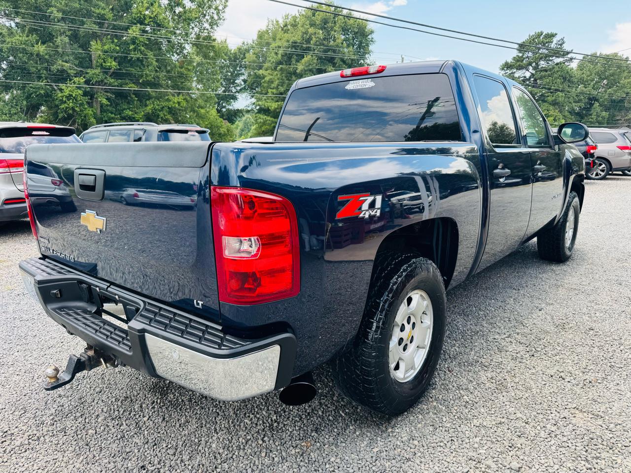 Chevrolet Silverado 1500 4WD Crew Cab 143.5" LT 2010