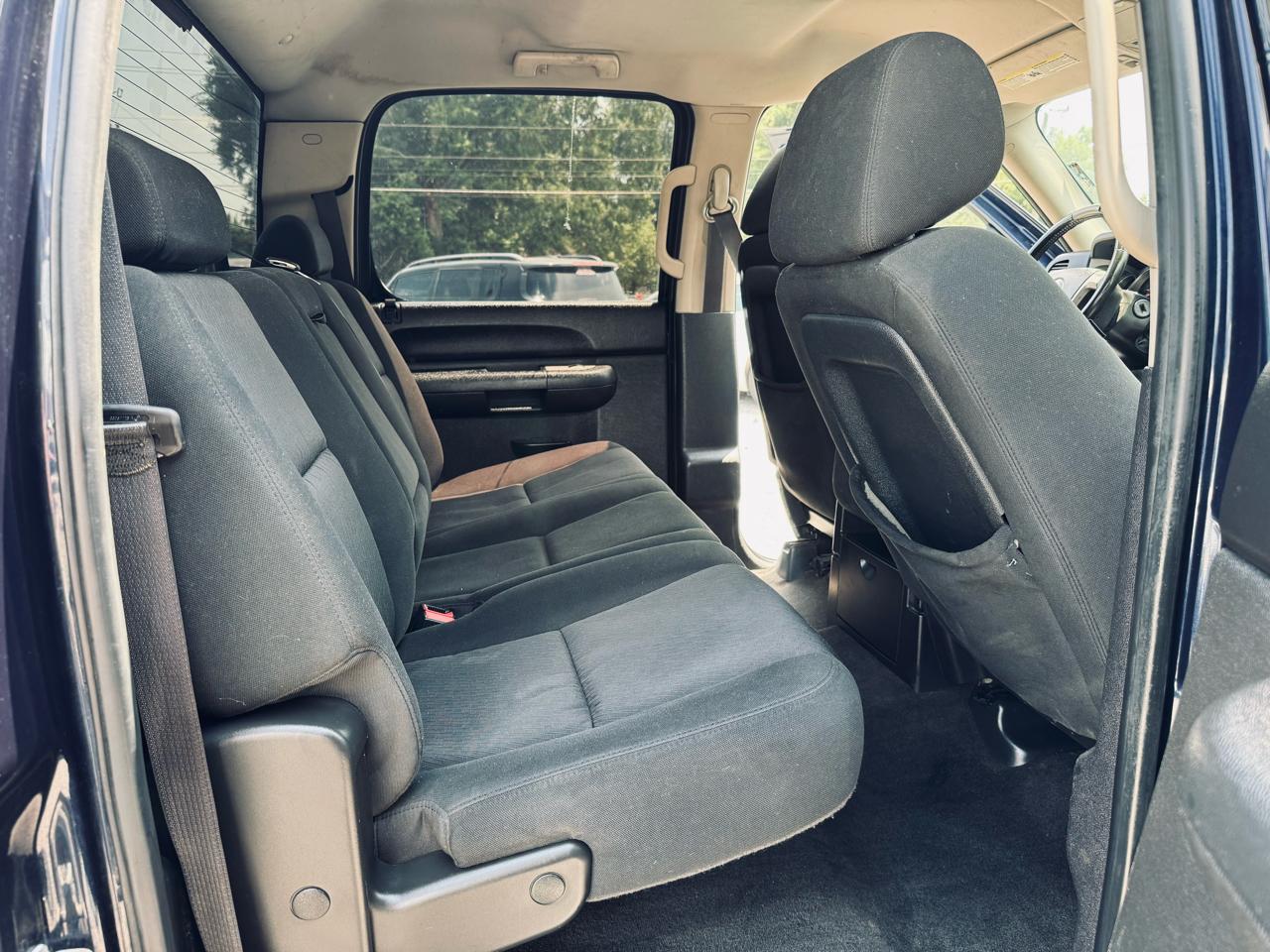 Chevrolet Silverado 1500 4WD Crew Cab 143.5" LT 2010
