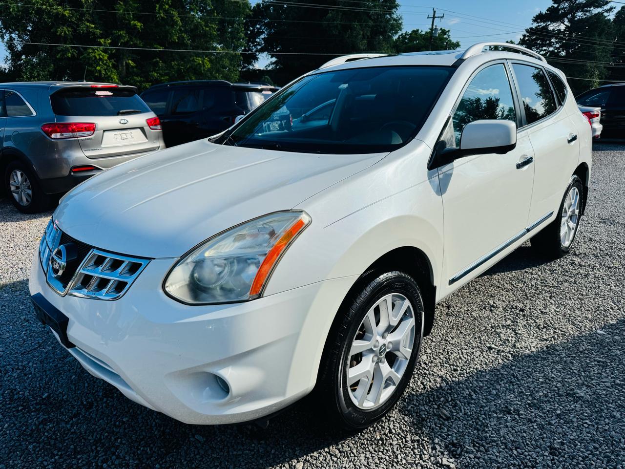 Nissan Rogue FWD 4dr SL 2012