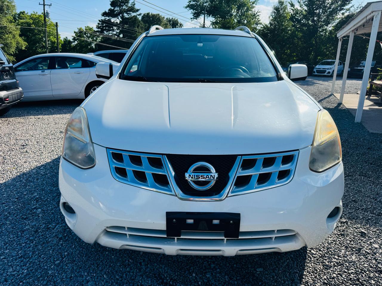 Nissan Rogue FWD 4dr SL 2012