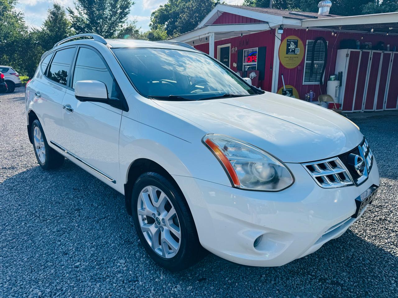 Nissan Rogue FWD 4dr SL 2012