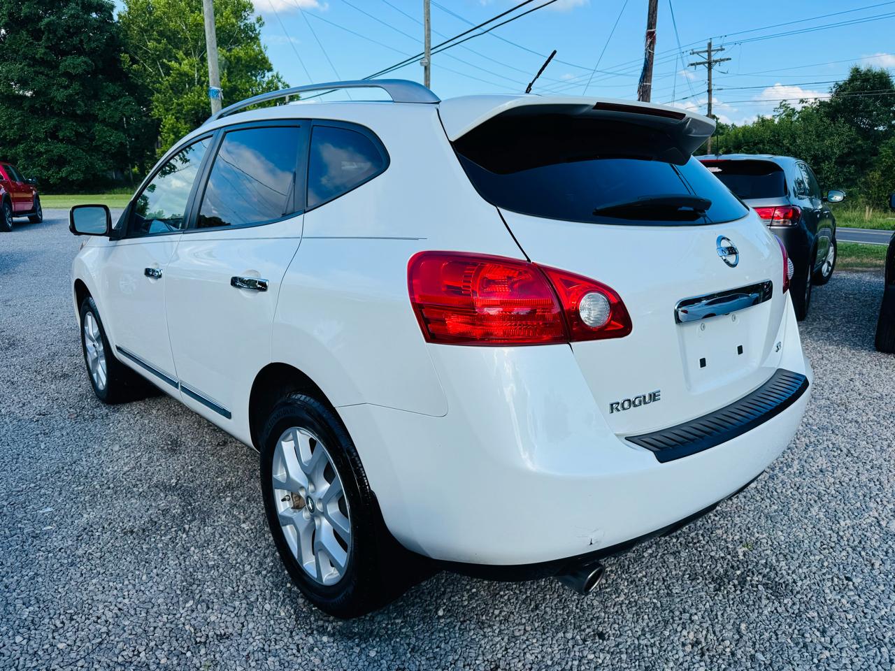 Nissan Rogue FWD 4dr SL 2012