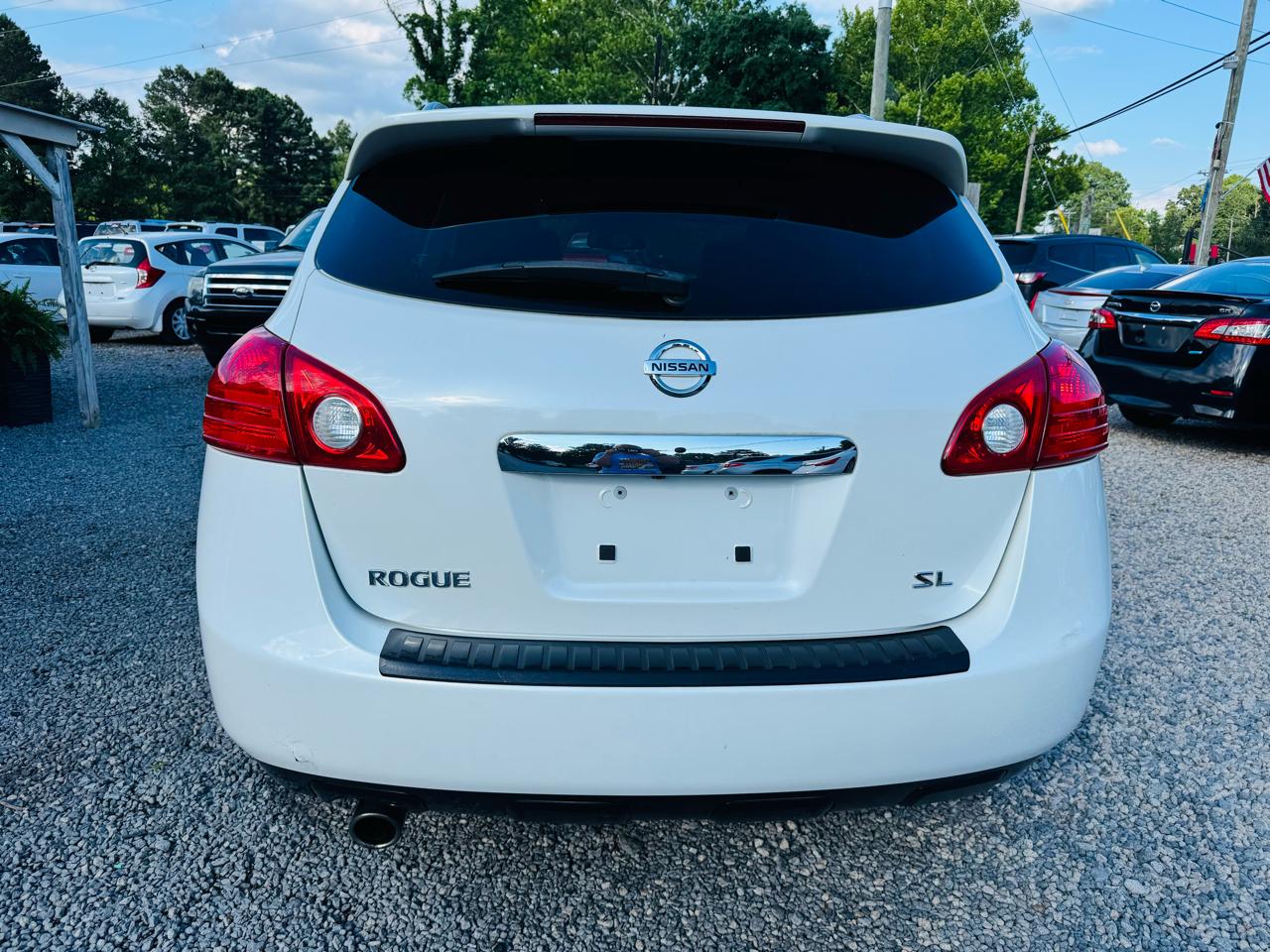 Nissan Rogue FWD 4dr SL 2012