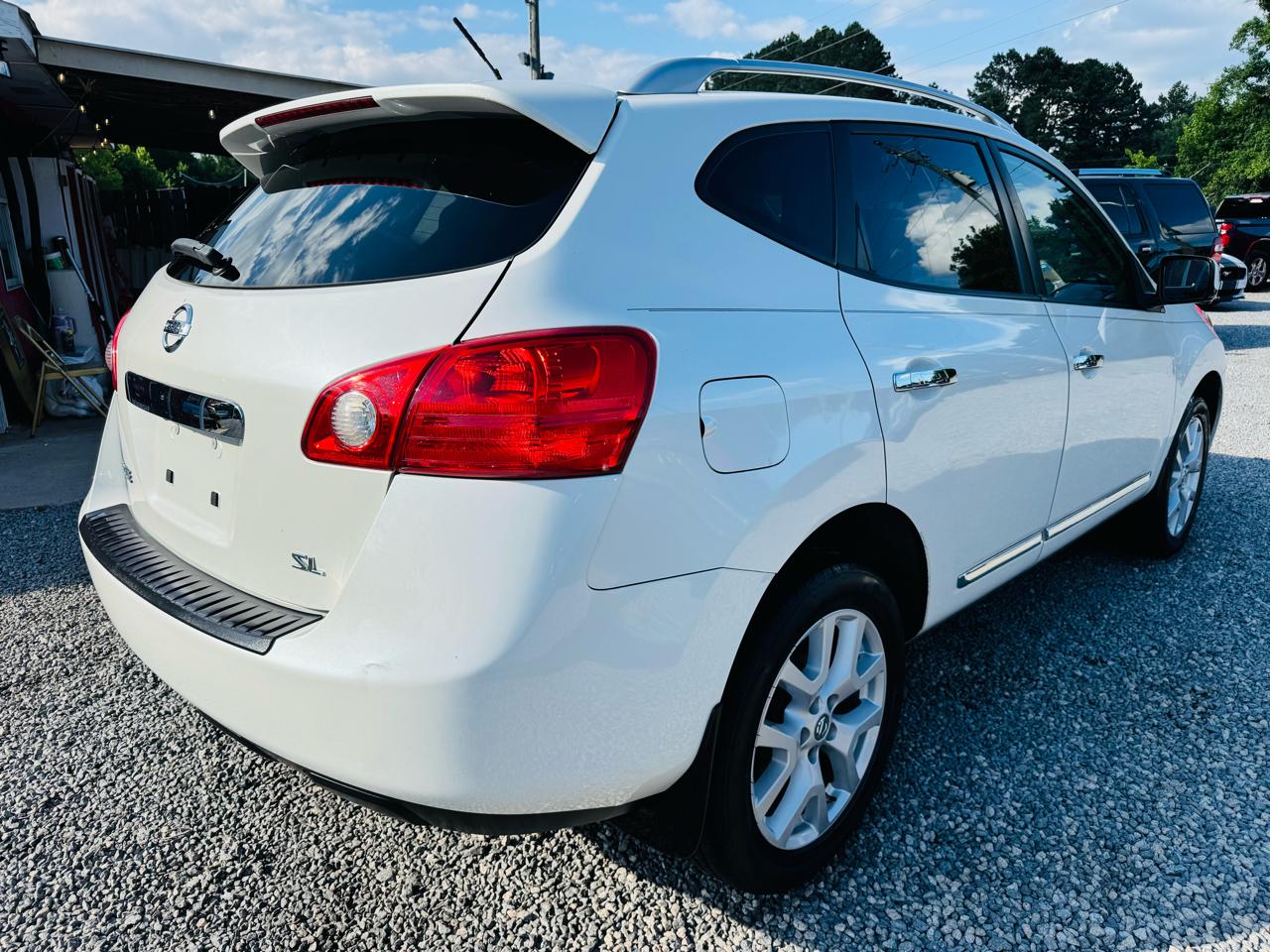 Nissan Rogue FWD 4dr SL 2012