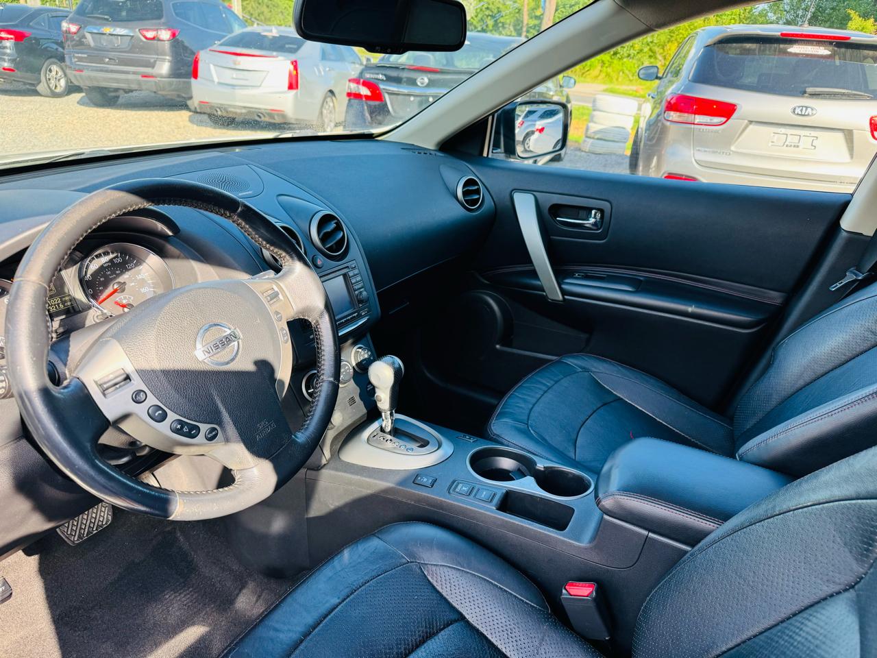 Nissan Rogue FWD 4dr SL 2012