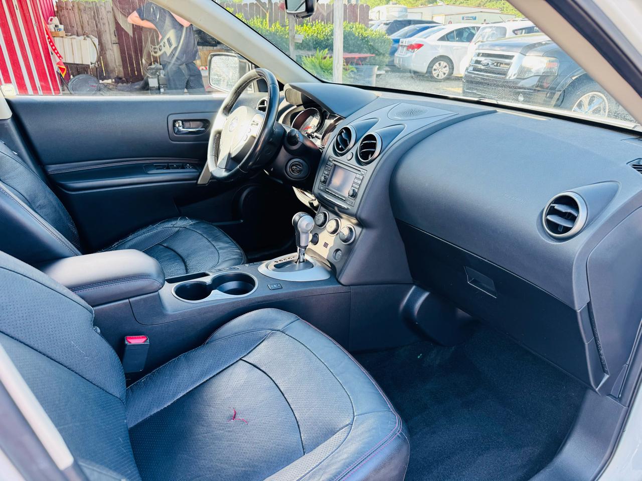 Nissan Rogue FWD 4dr SL 2012