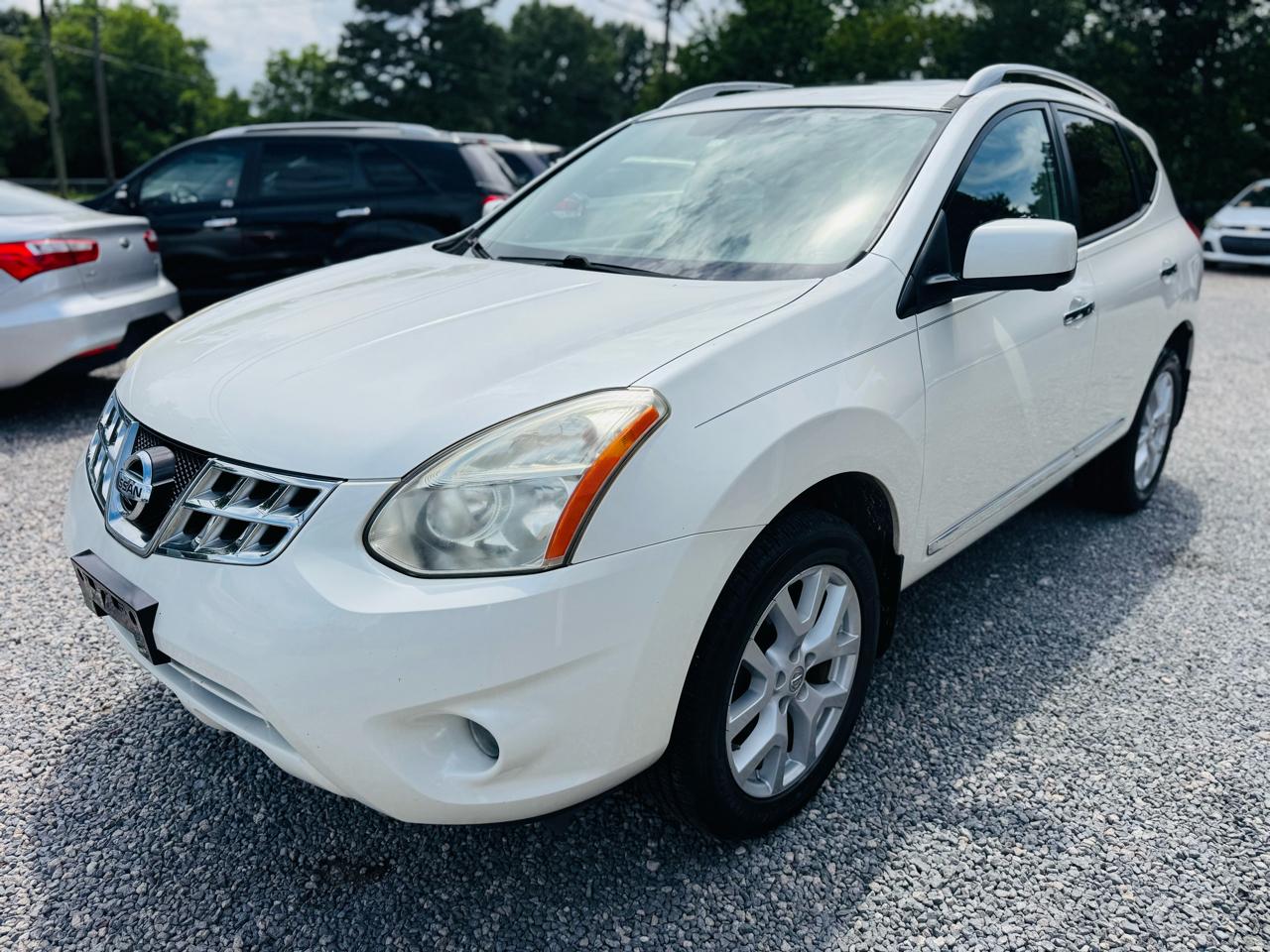 Nissan Rogue FWD 4dr SL 2012
