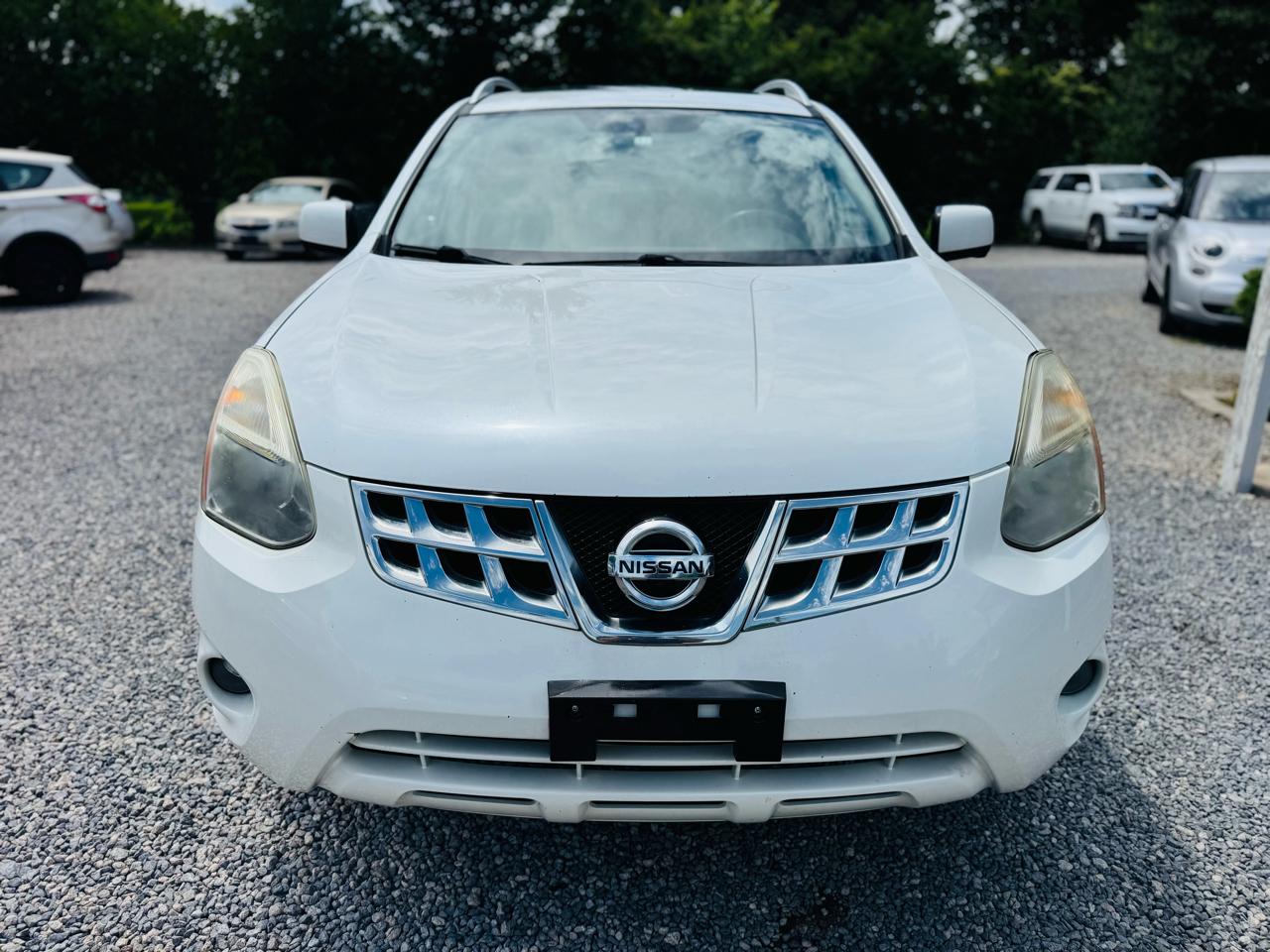 Nissan Rogue FWD 4dr SL 2012