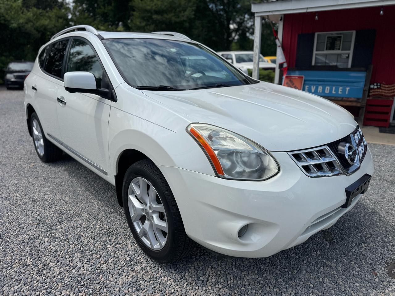 Nissan Rogue FWD 4dr SL 2012