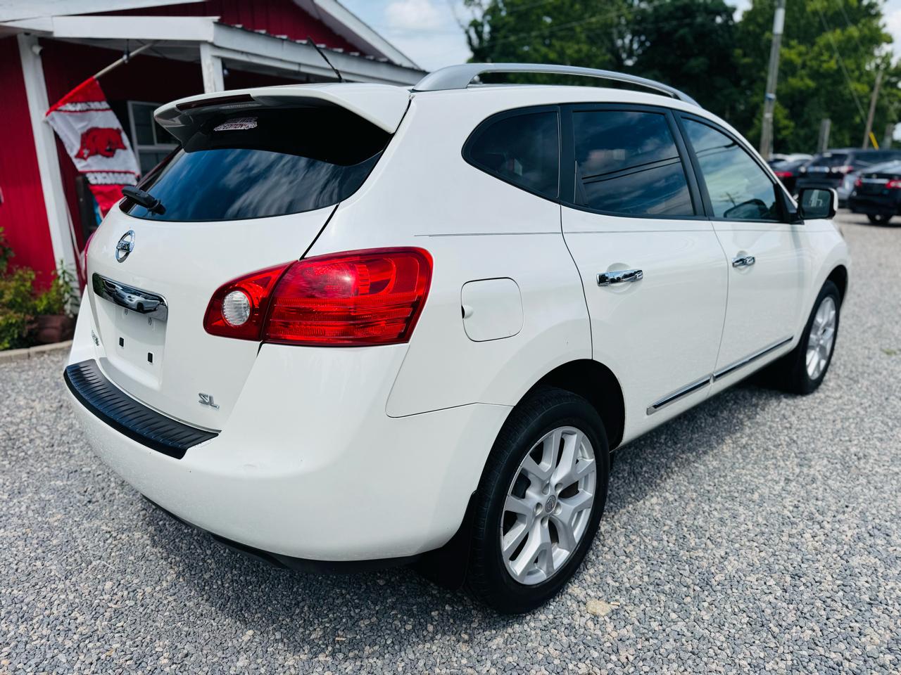Nissan Rogue FWD 4dr SL 2012