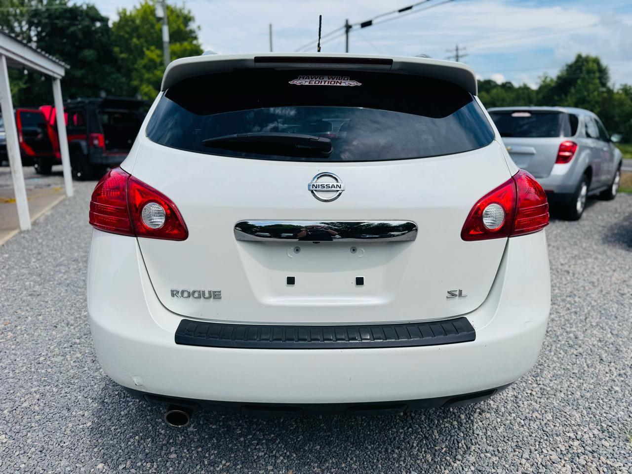 Nissan Rogue FWD 4dr SL 2012
