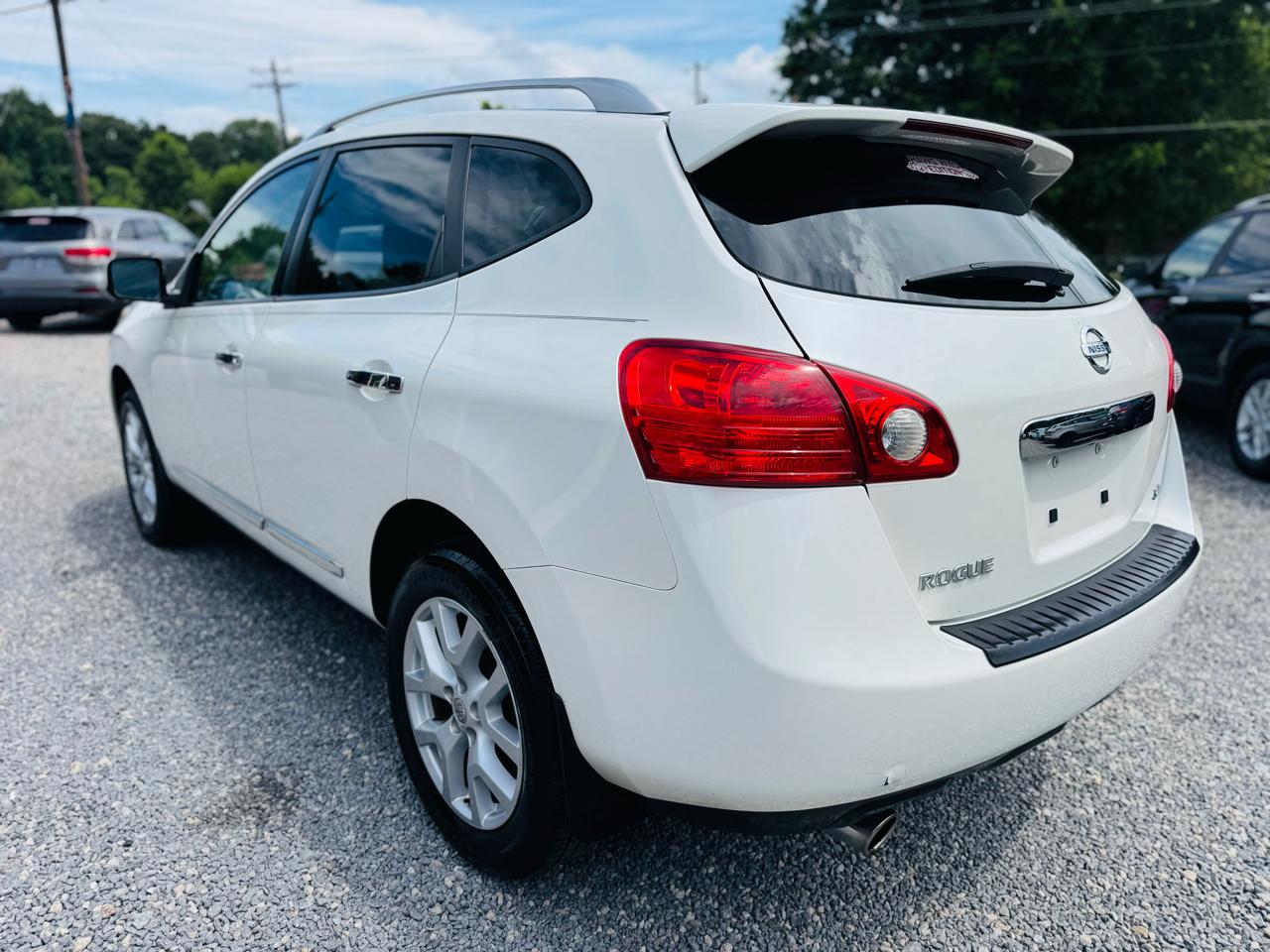 Nissan Rogue FWD 4dr SL 2012
