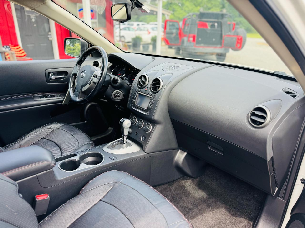 Nissan Rogue FWD 4dr SL 2012