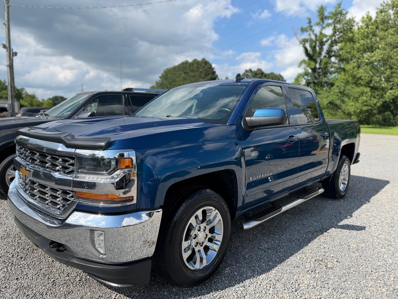 2018 Chevrolet Silverado 1500 4WD Crew Cab 143.5" LT w/1LT