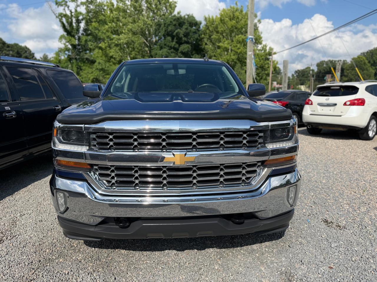 Chevrolet Silverado 1500 4WD Crew Cab 143.5" LT w/1LT 2018