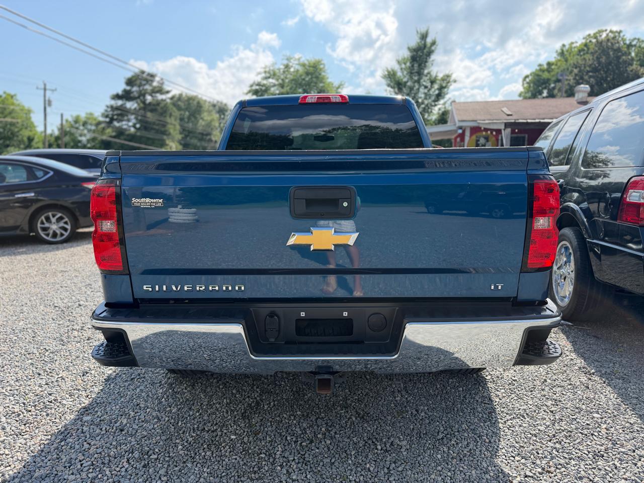 Chevrolet Silverado 1500 4WD Crew Cab 143.5" LT w/1LT 2018