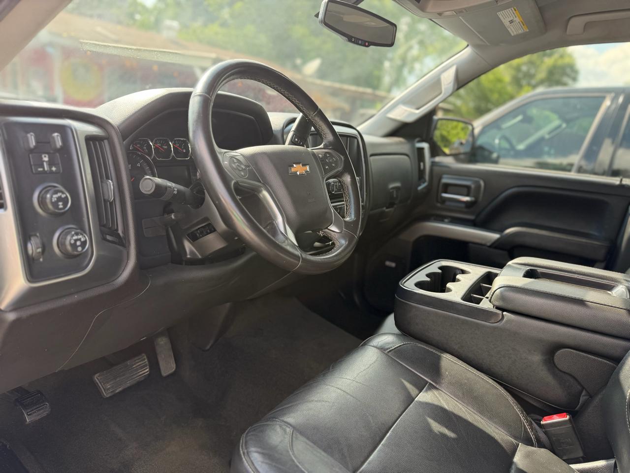 Chevrolet Silverado 1500 4WD Crew Cab 143.5" LT w/1LT 2018