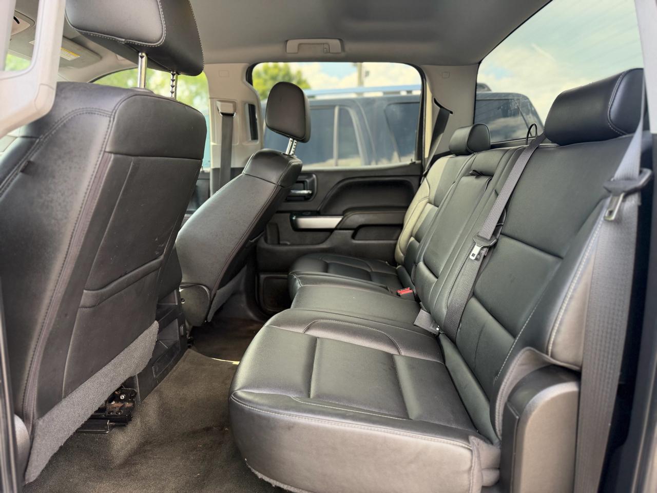 Chevrolet Silverado 1500 4WD Crew Cab 143.5" LT w/1LT 2018
