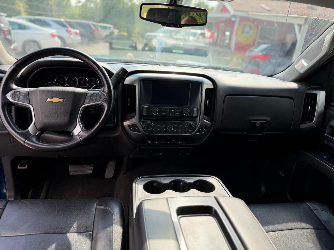 Chevrolet Silverado 1500 4WD Crew Cab 143.5" LT w/1LT 2018