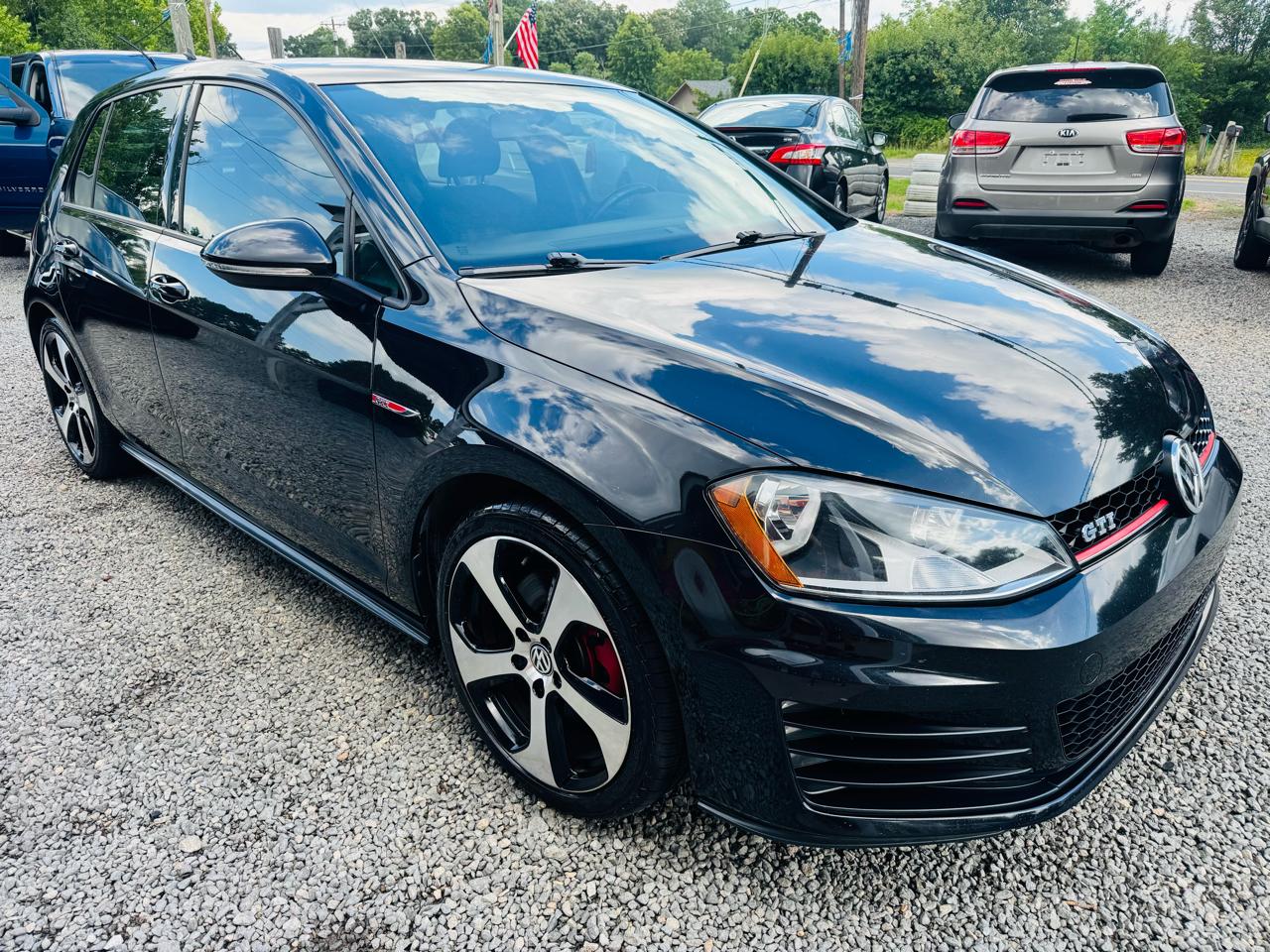 Volkswagen Golf GTI 4dr HB DSG Autobahn 2015