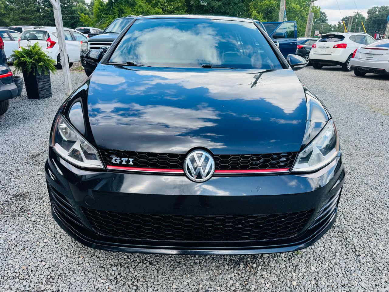 Volkswagen Golf GTI 4dr HB DSG Autobahn 2015