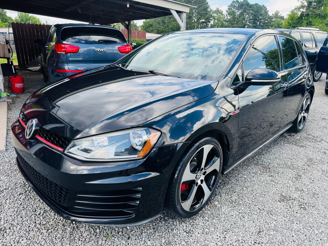 Volkswagen Golf GTI 4dr HB DSG Autobahn 2015