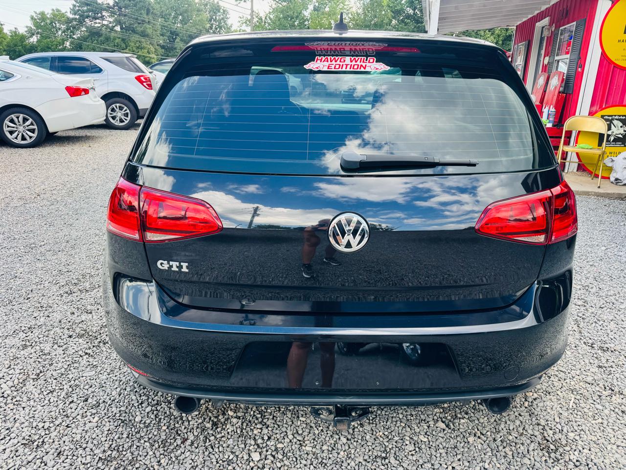 Volkswagen Golf GTI 4dr HB DSG Autobahn 2015