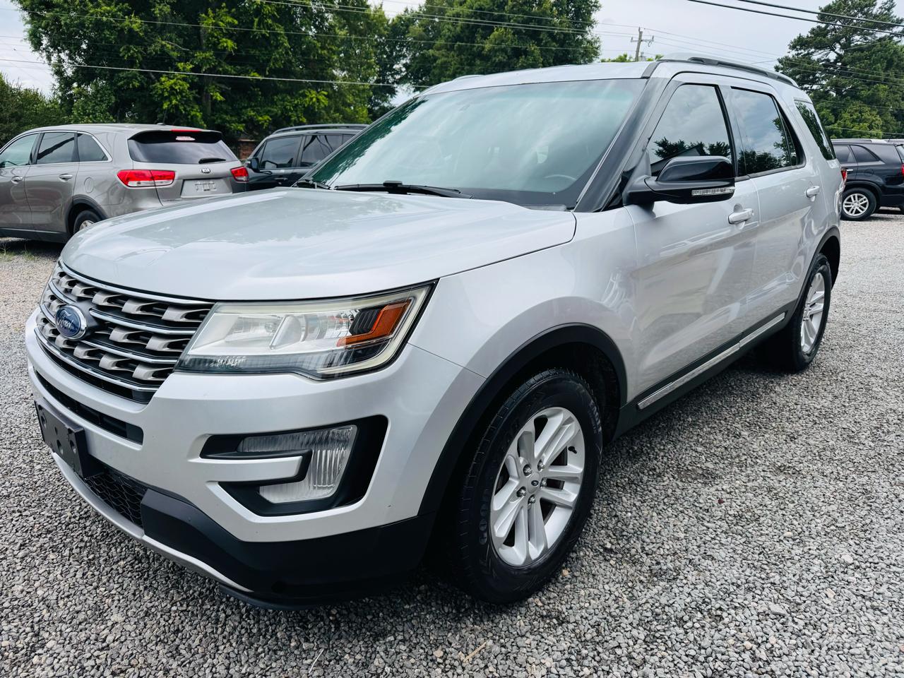 2017 Ford Explorer XLT FWD