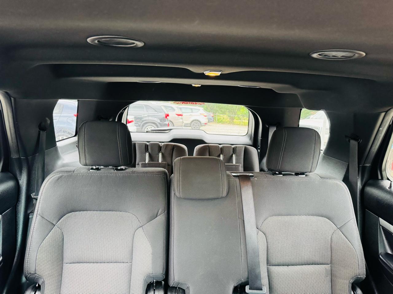 Ford Explorer XLT FWD 2017
