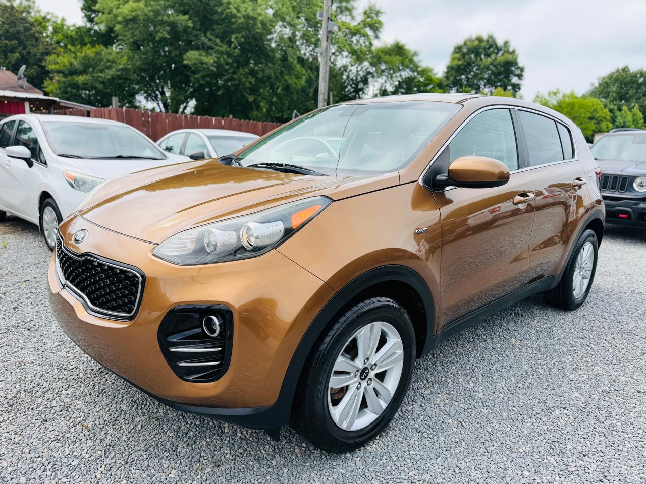 Kia Sportage LX AWD 2017