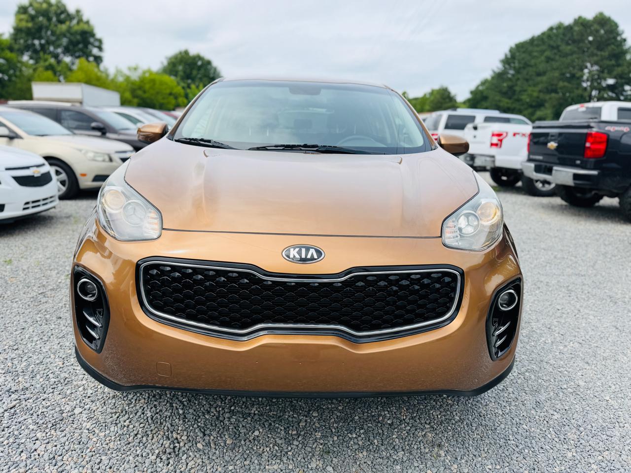 Kia Sportage LX AWD 2017