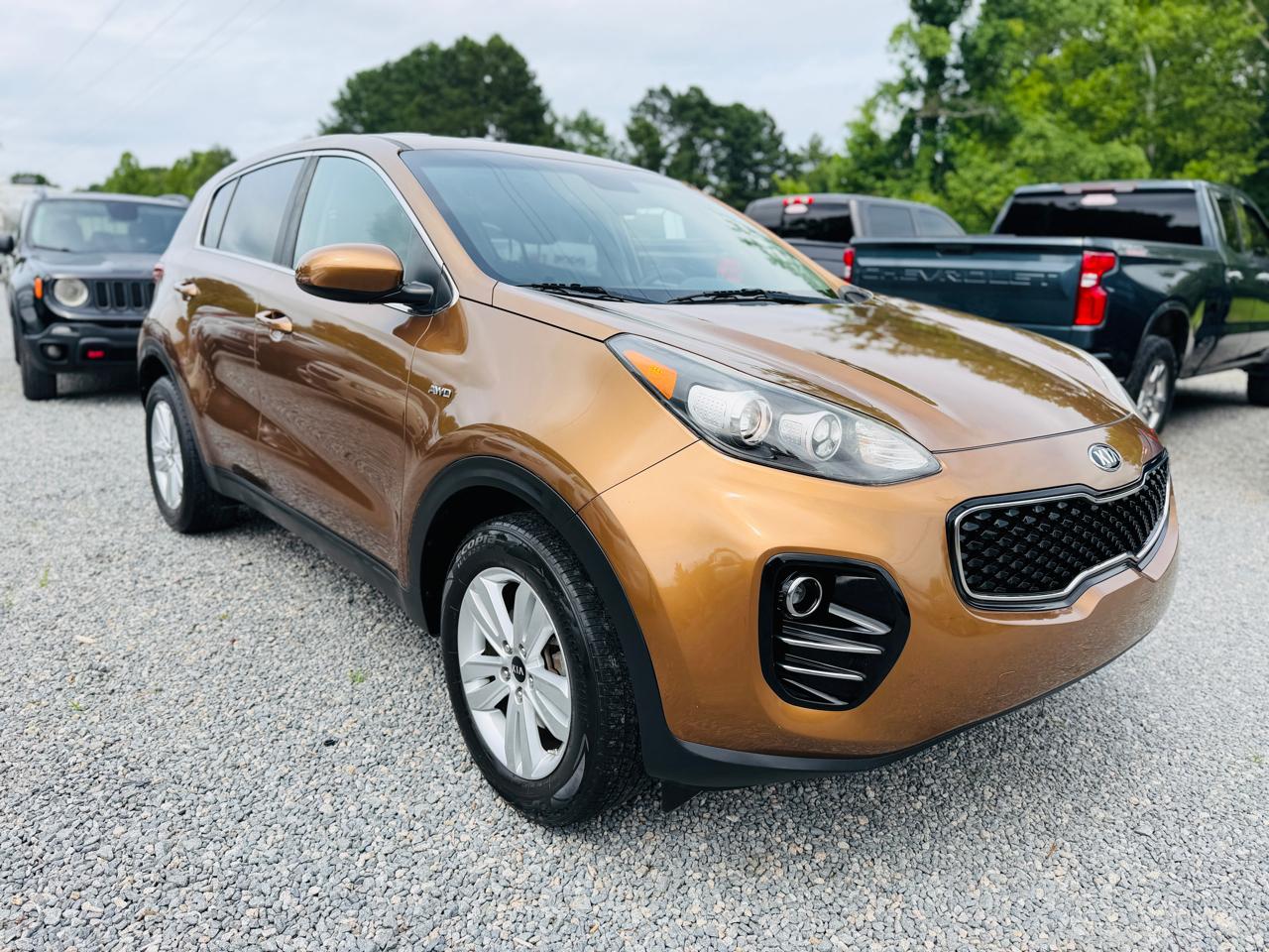 Kia Sportage LX AWD 2017