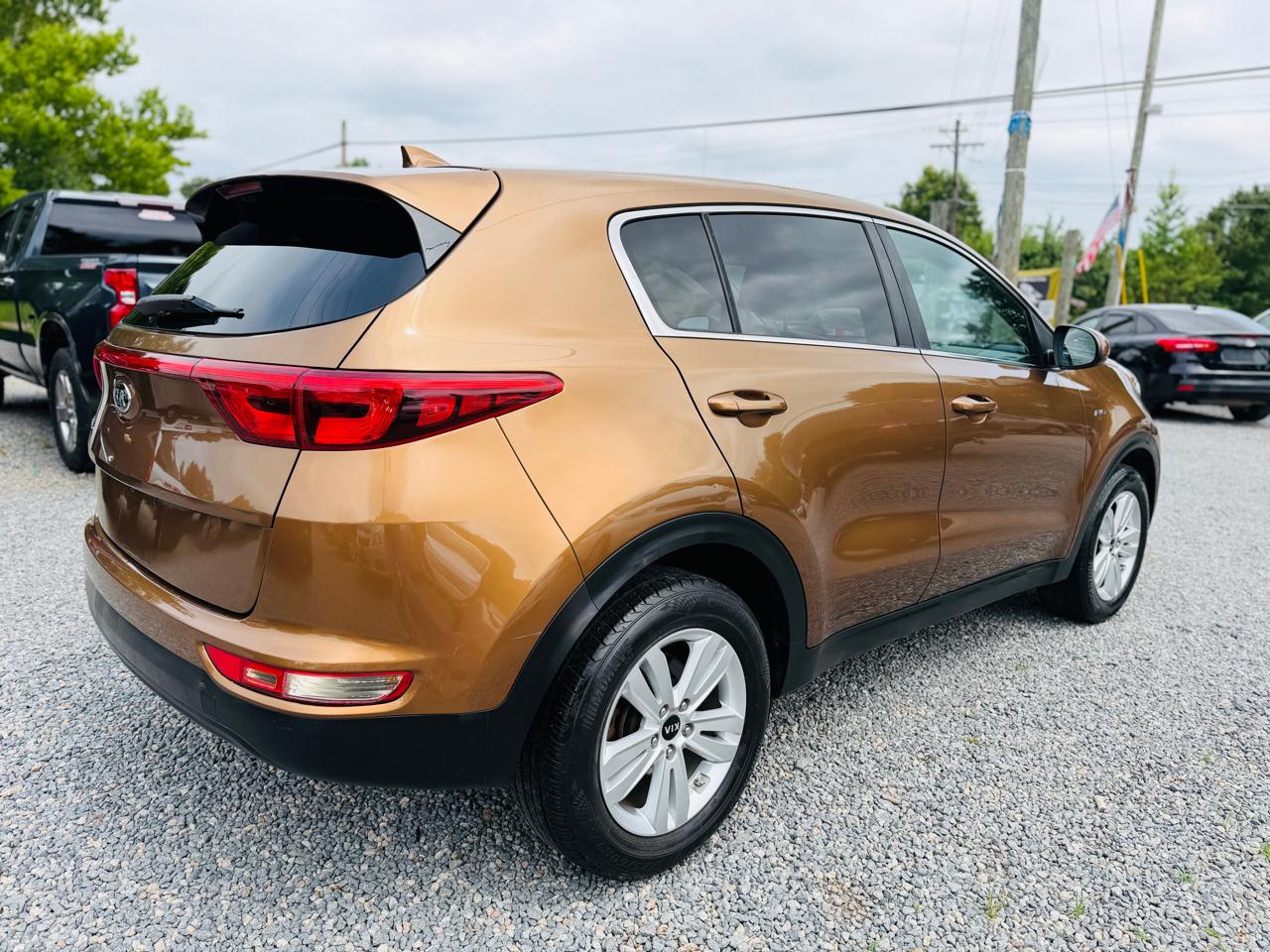 Kia Sportage LX AWD 2017