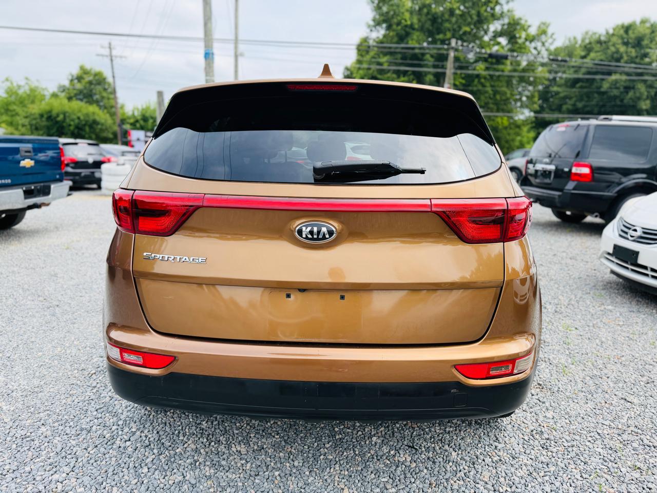 Kia Sportage LX AWD 2017