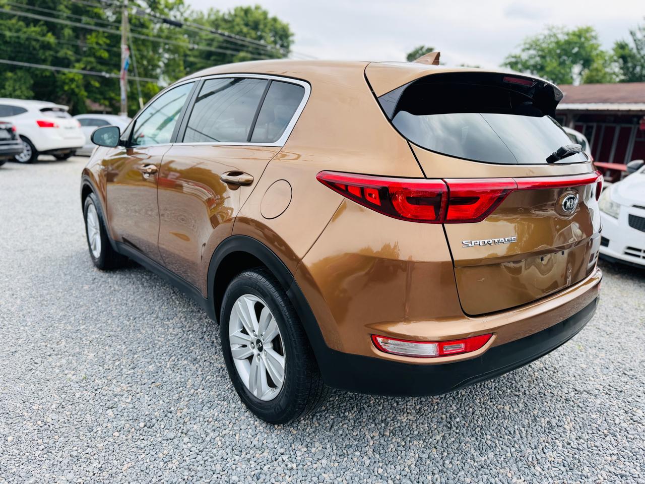 Kia Sportage LX AWD 2017