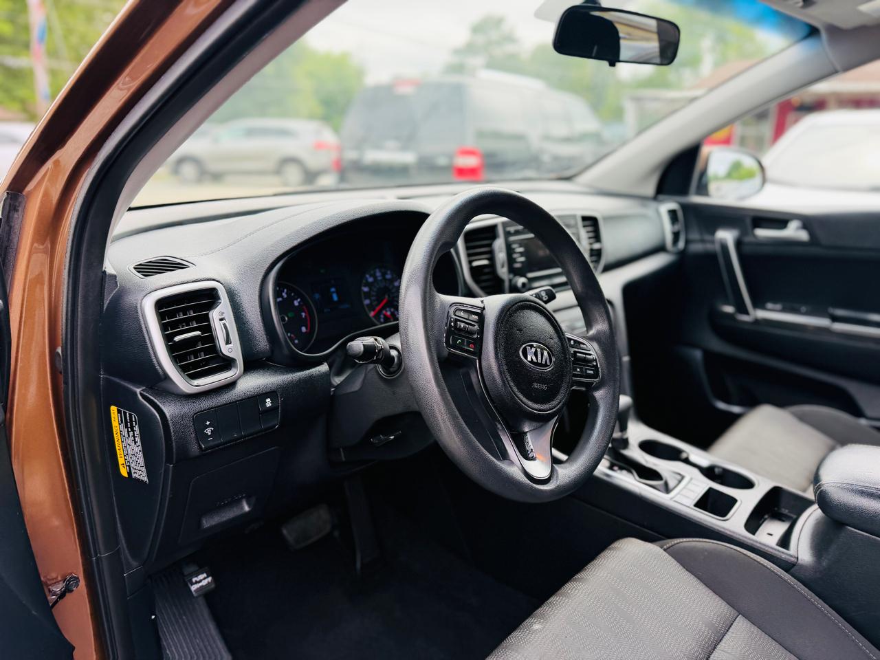 Kia Sportage LX AWD 2017