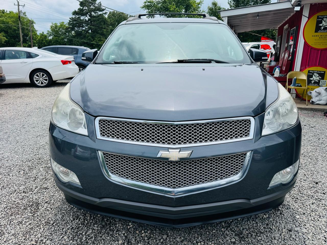 Chevrolet Traverse FWD 4dr LTZ 2012