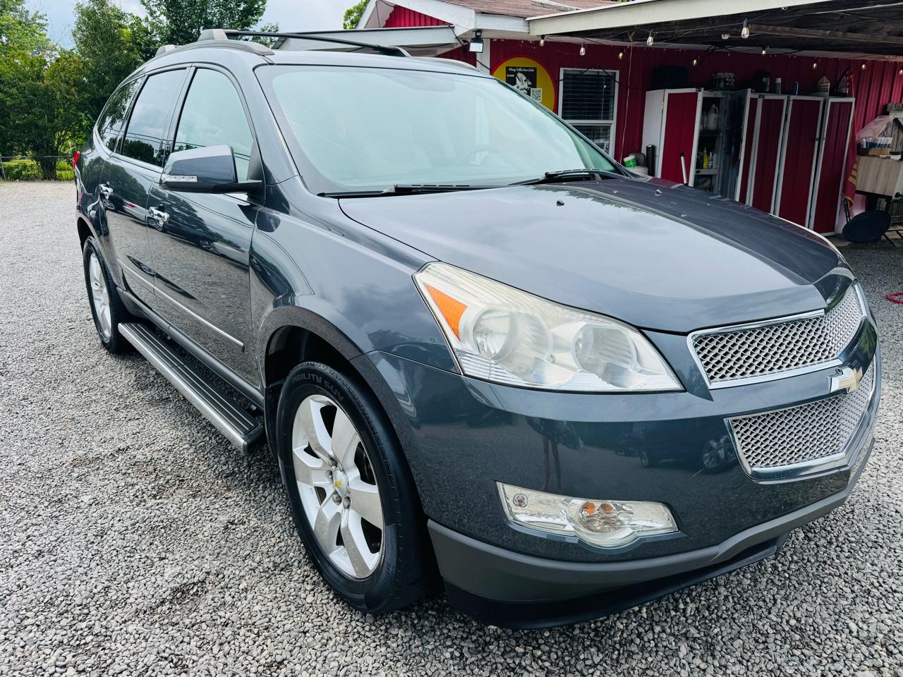 Chevrolet Traverse FWD 4dr LTZ 2012