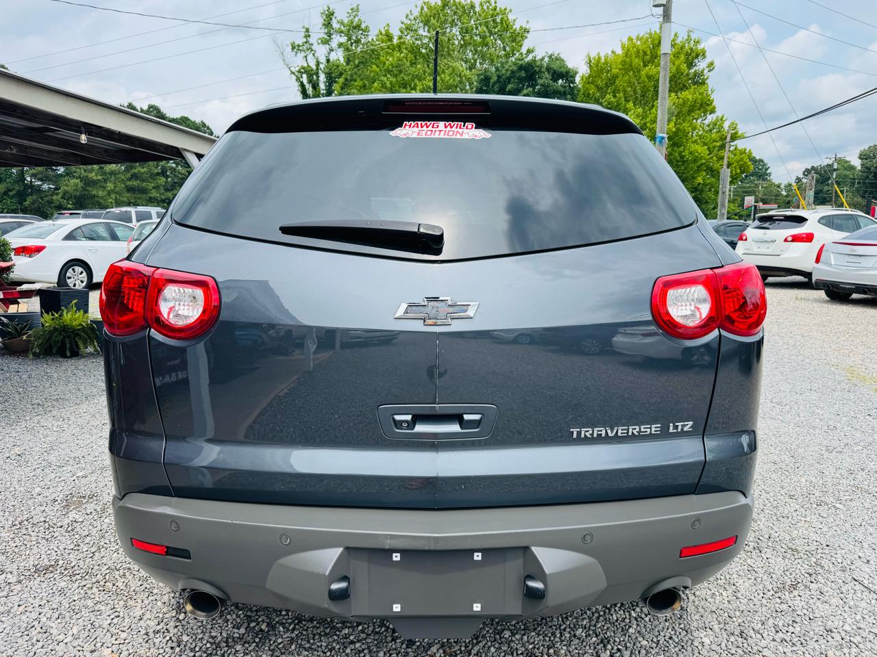 Chevrolet Traverse FWD 4dr LTZ 2012