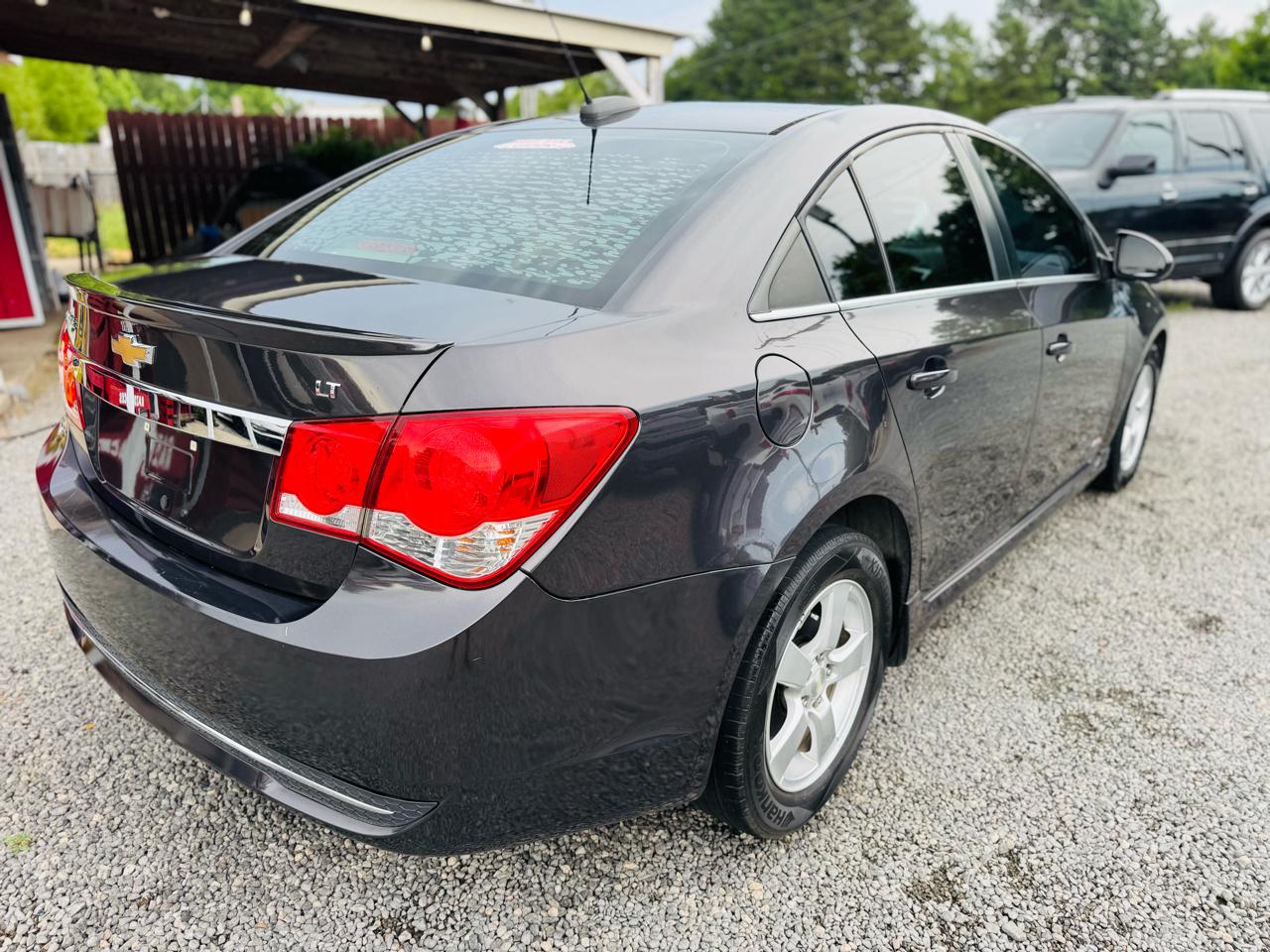 Chevrolet Cruze Limited 4dr Sdn Auto LT w/1LT 2016