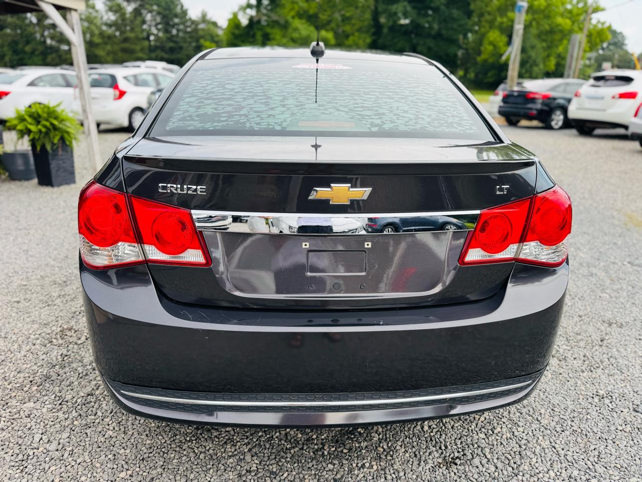 Chevrolet Cruze Limited 4dr Sdn Auto LT w/1LT 2016