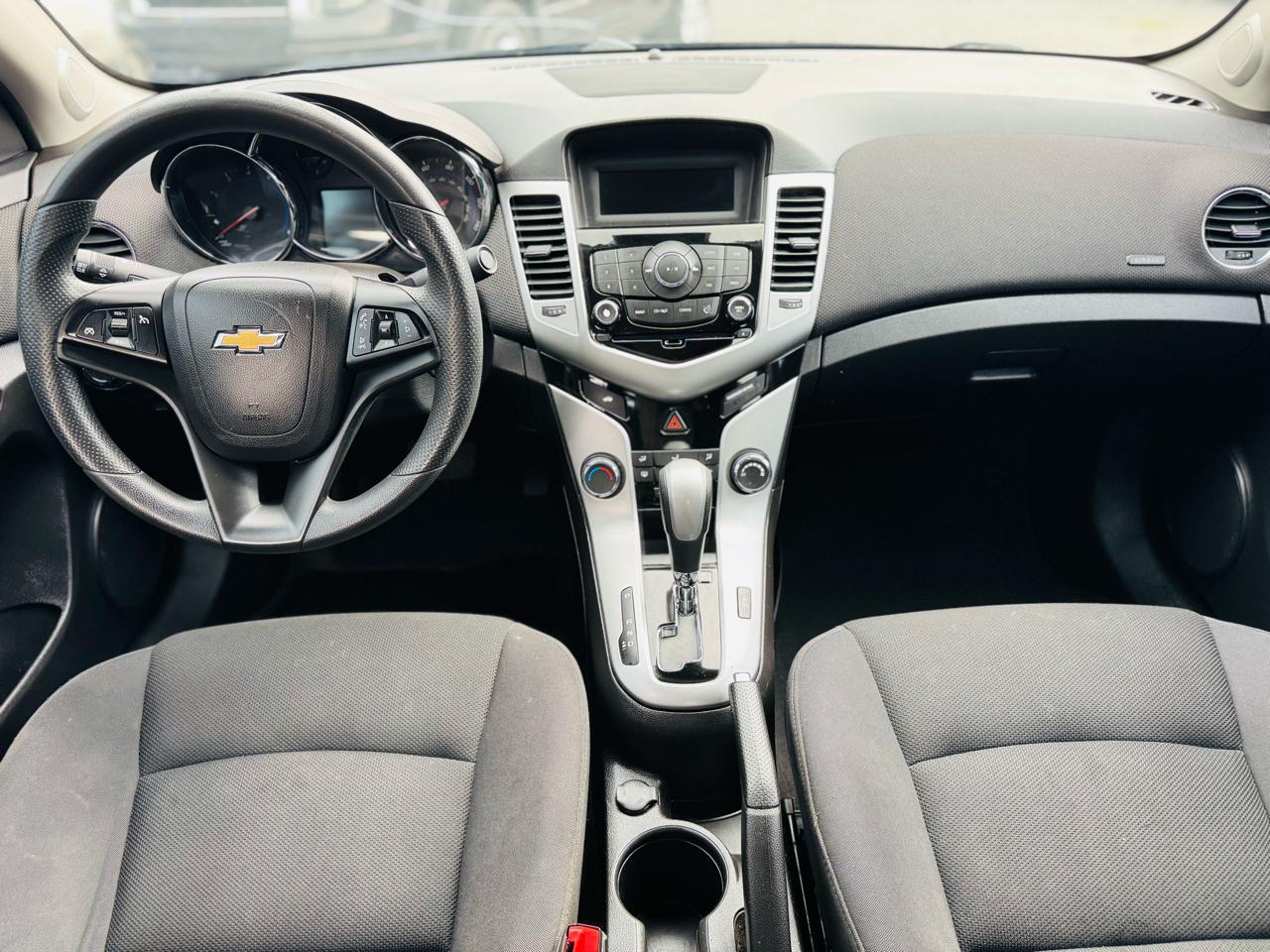 Chevrolet Cruze Limited 4dr Sdn Auto LT w/1LT 2016