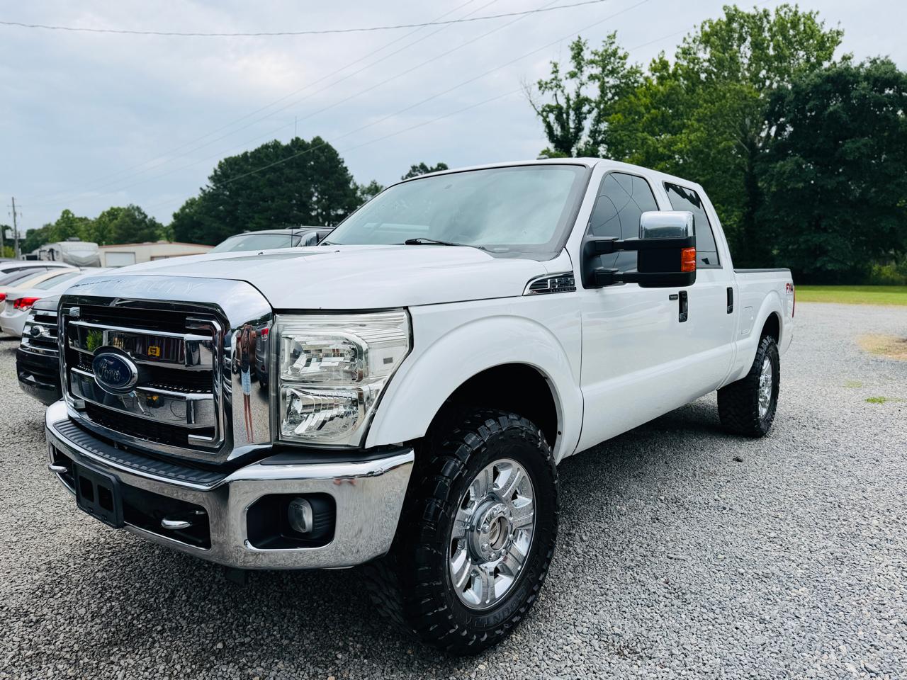 Ford Super Duty F-250 SRW 4WD Crew Cab 172" Platinum 2016